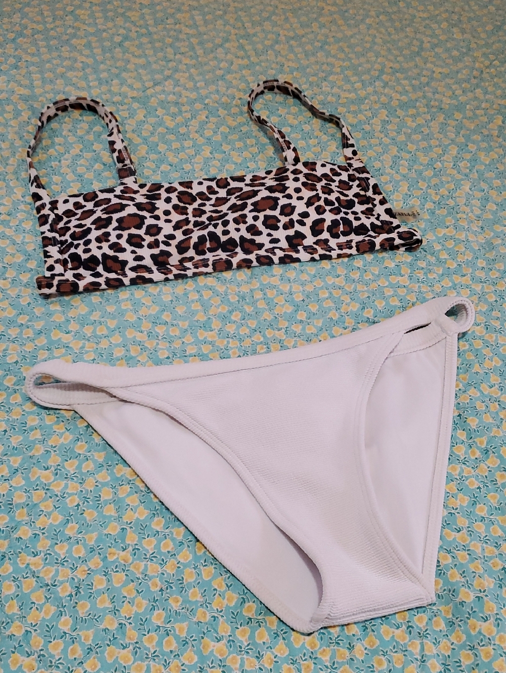 Roxy Casual Mood Swim Bottom Sz Sm